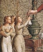 ANTONIAZZO ROMANO Annunciation (detail)  hgh oil painting picture wholesale